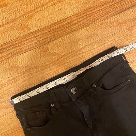 Black TopShop Jamie Jean Skinny Jeans size 26 - Picture 5 of 6